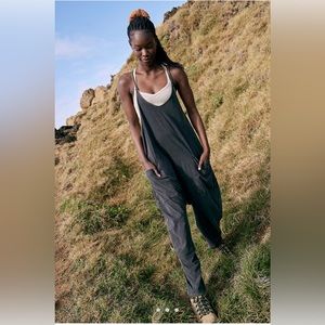 Free People Hot Shot Jumpsuit